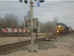  CSX 7661 5365 East Bound